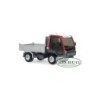 Model pojazdu LINDNER Unitrac 92 GelĂ¤nde rot (1/87H0) marki RIETZE AUTOMODELLE RIE82000
