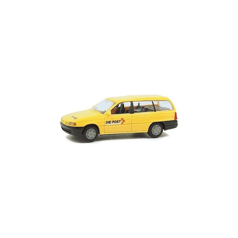 Model pojazdu OPEL Astra Caravan Die Post (1/87) marki RIETZE AUTOMODELLE RIE30487