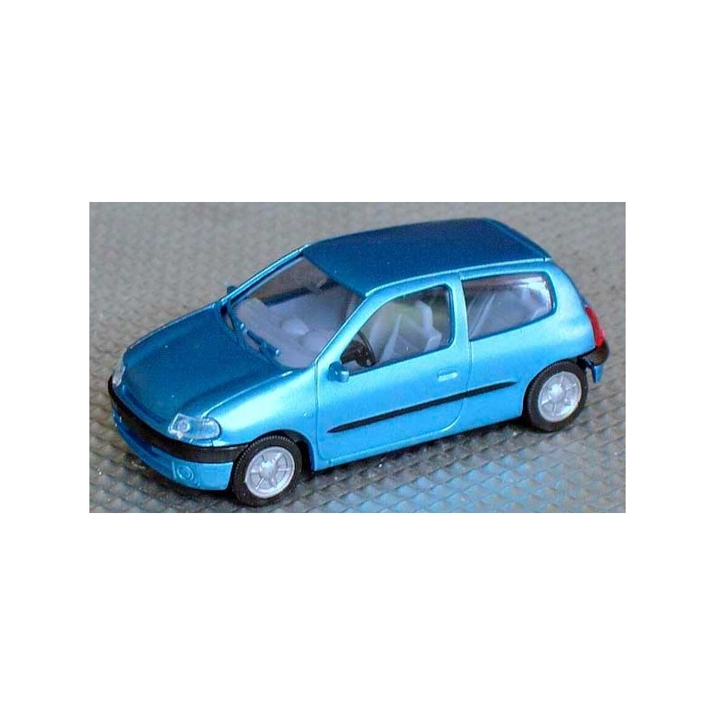 Model pojazdu Renault Clio 2 (3-türig) / metallic (1/87H0) marki AWM AWM0339