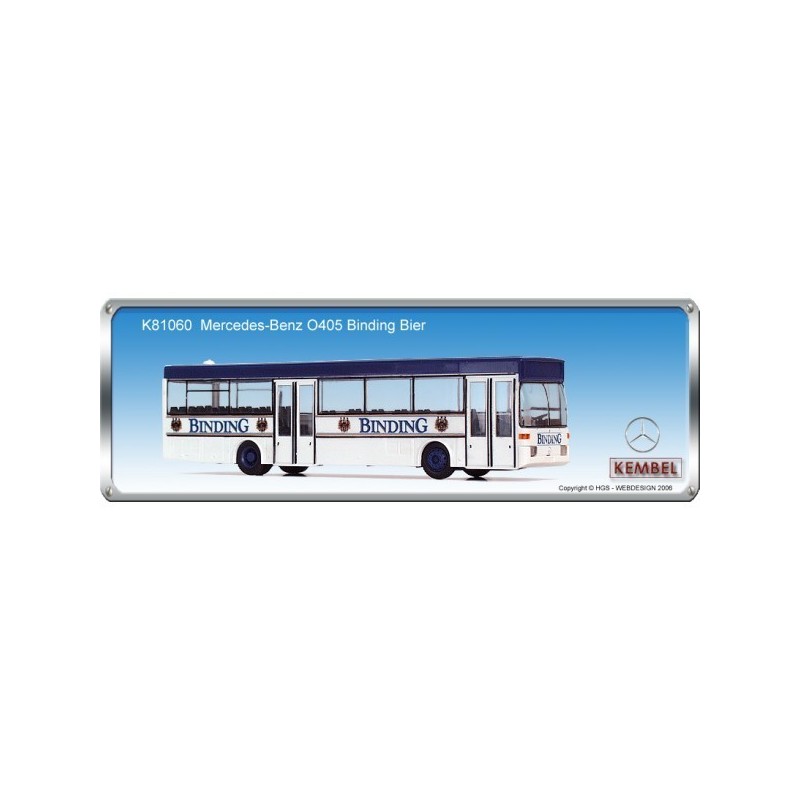 Model pojazdu MB O 405