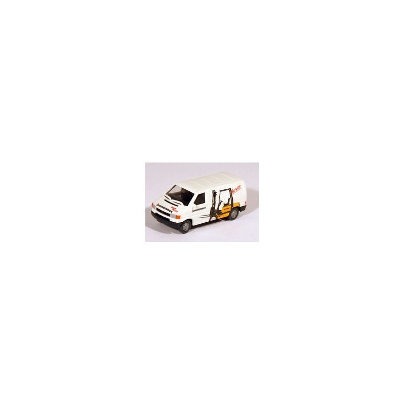 Model pojazdu VW T4 Jungheinrich (1/87H0) marki Roco ROC1476