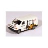 Model pojazdu VW T4 Jungheinrich (1/87H0) marki Roco ROC1476