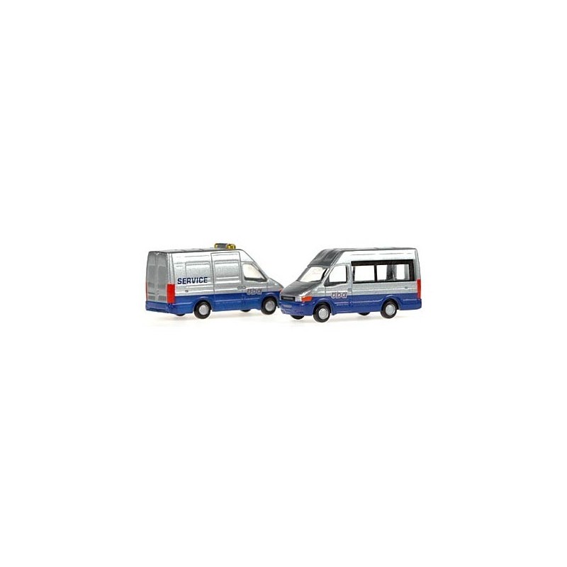 Model pojazdu IVECO Daily Bus und Kasten Stadtbuslinie N-Spur (1/160N) marki RIETZE AUTOMODELLE RIE16112