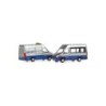 Model pojazdu IVECO Daily Bus und Kasten Stadtbuslinie N-Spur (1/160N) marki RIETZE AUTOMODELLE RIE16112