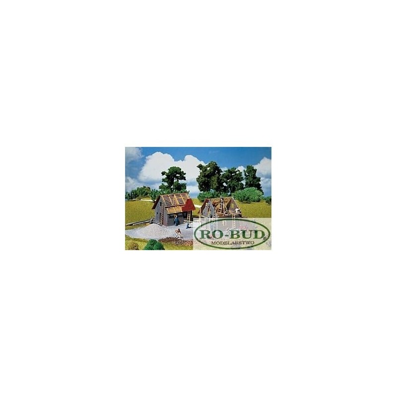 Element zabudowy makiety Dom w budowie (1/87H0) marki FALLER FAL130246