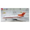 Model samolotu Boeing 727-100, skala 1:500, Herpa, w malowaniu Hapag-Lloyd.