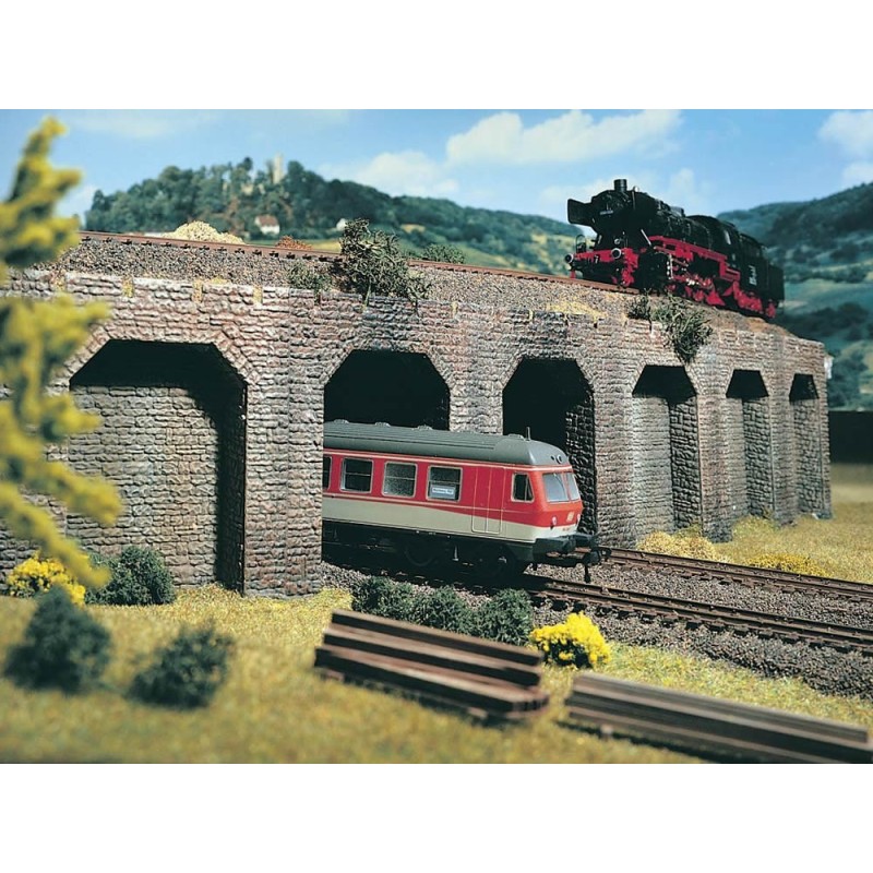Element zabudowy makiety Arkada kolejowa (1/87H0) marki VOLLMER VOL4508