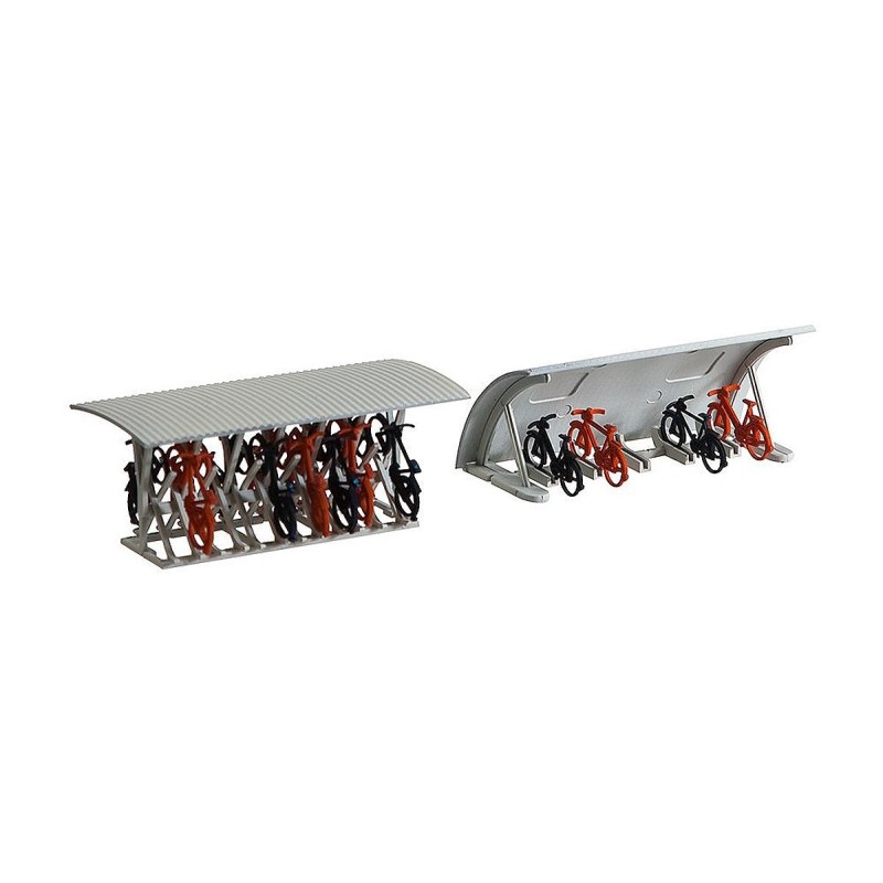 Element zabudowy makiety Parking rowerowy (1/87H0) marki FALLER FA180584