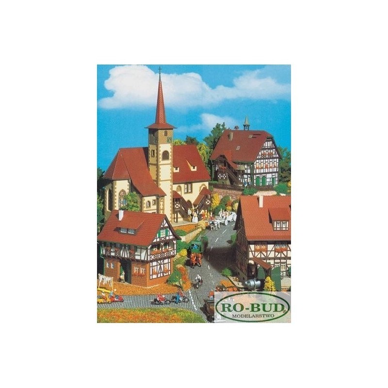 Element zabudowy makiety Ratusz "Kochendorf" (1/87H0) marki VOLLMER VOL3750