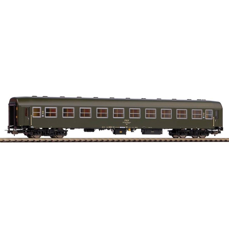 Wagon modelarski Wagon pasażerski 111Ap ep. IV PKP Łódź Fabr. marki PIKO P97610
