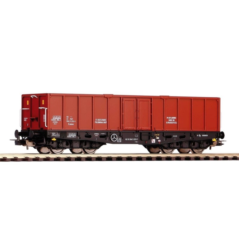 Wagon modelarski Wagon towarowy odkryty typ 401Zk Eamos marki PIKO P58416