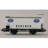 Wagon modelarski Wagon towarowy BANANEN marki PIKO P54224