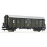 Wagon modelarski Wagon osobowy tymczasowy 2 klasa typ Bti marki Roco R74417