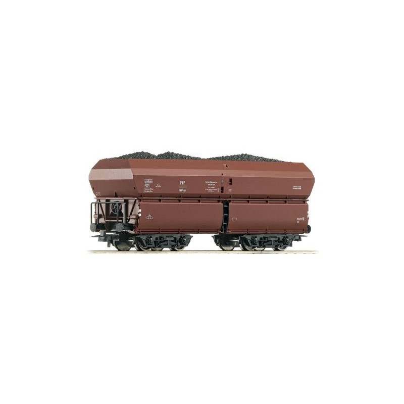 Wagon modelarski Wagon samowyładowczy typ WWah PKP epIII marki Roco R56331