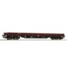 Wagon modelarski Wagon towarowy platforma typ Res marki Roco R76981
