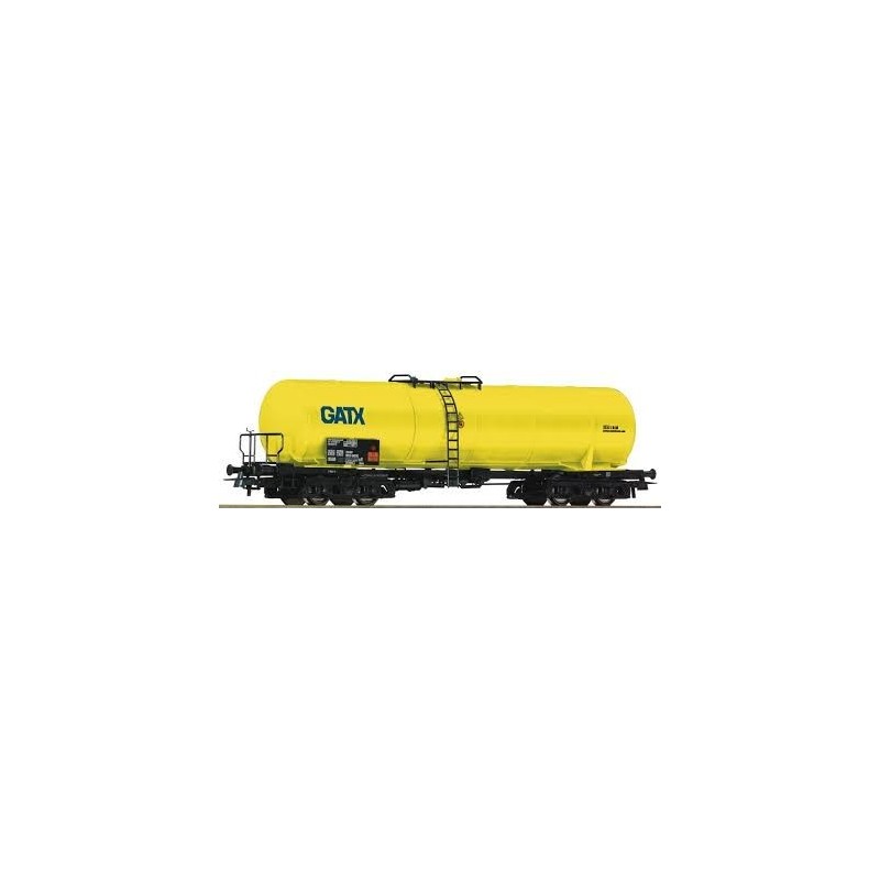 Wagon modelarski Wagon towarowy cysterna GATX marki Roco R76695