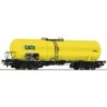 Wagon modelarski Wagon towarowy cysterna GATX marki Roco R76695