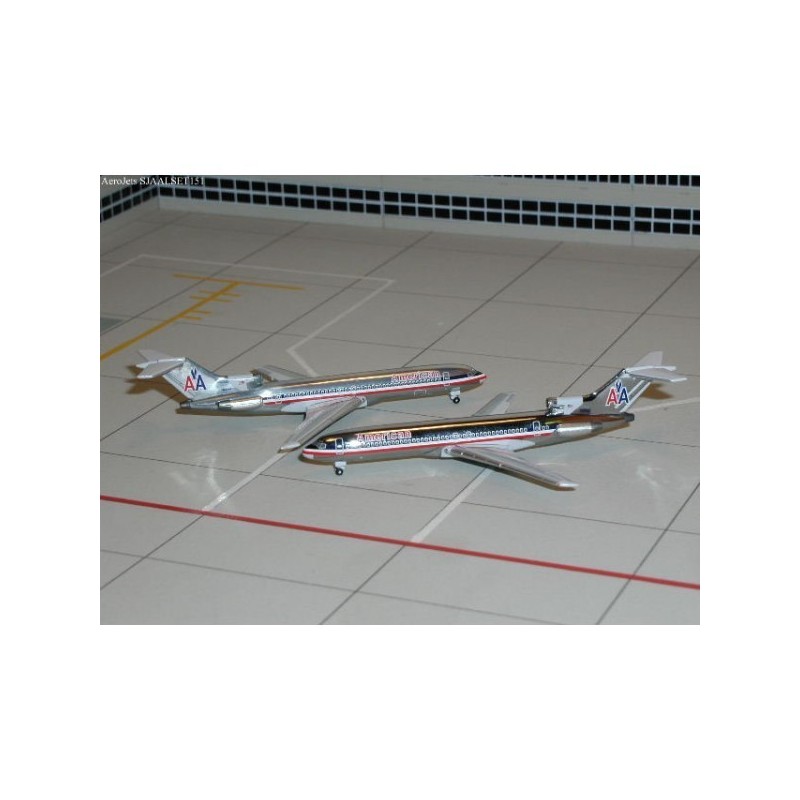 Model samolotu Boeing 727-200, American Airlines, skala 1:500.