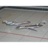 Model samolotu Boeing 727-200, American Airlines, skala 1:500.