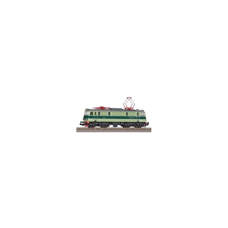Model lokomotywy Elektrowóz EU07-123 marki PIKO P96380