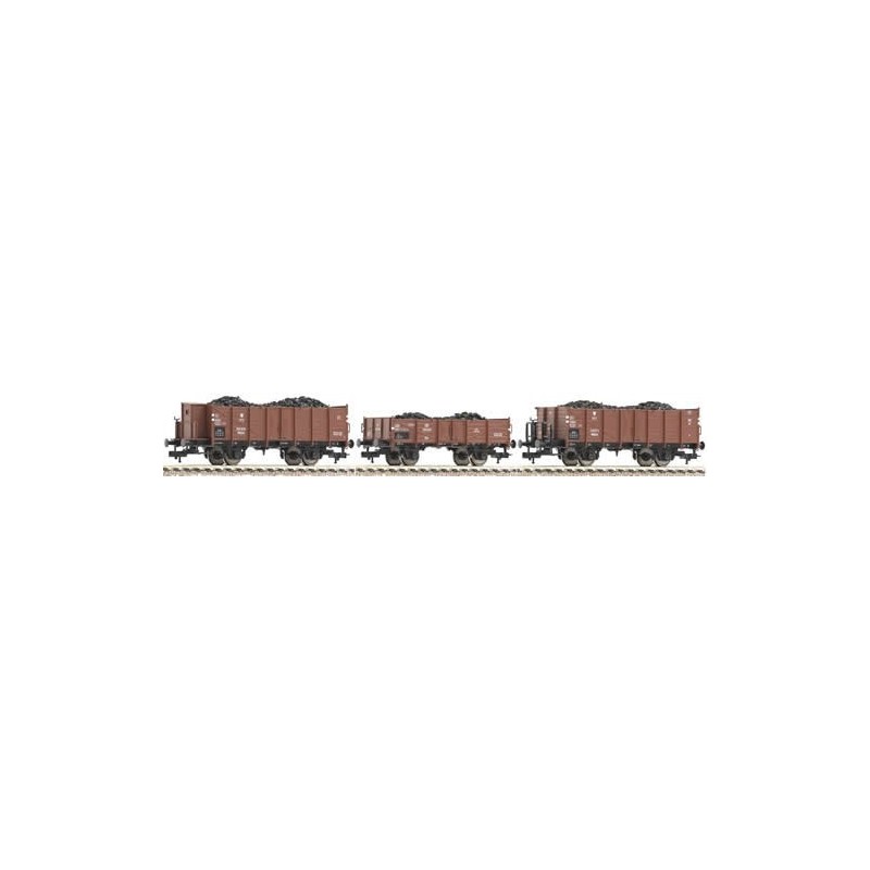 Wagon modelarski 3 x wagon węglarka