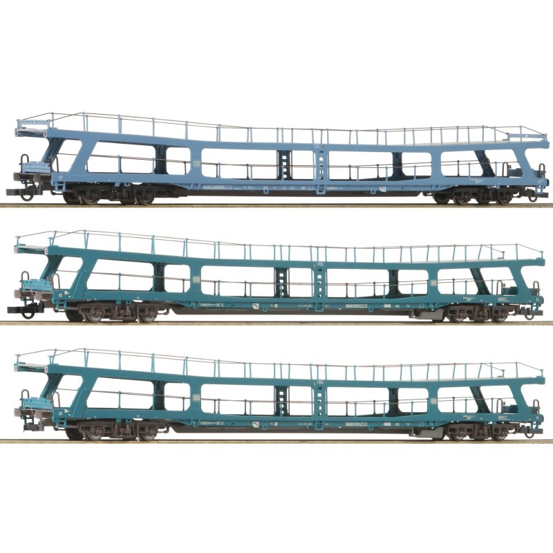 Wagon modelarski 3 piece set 3: Auto-train “Christoforus-Express”