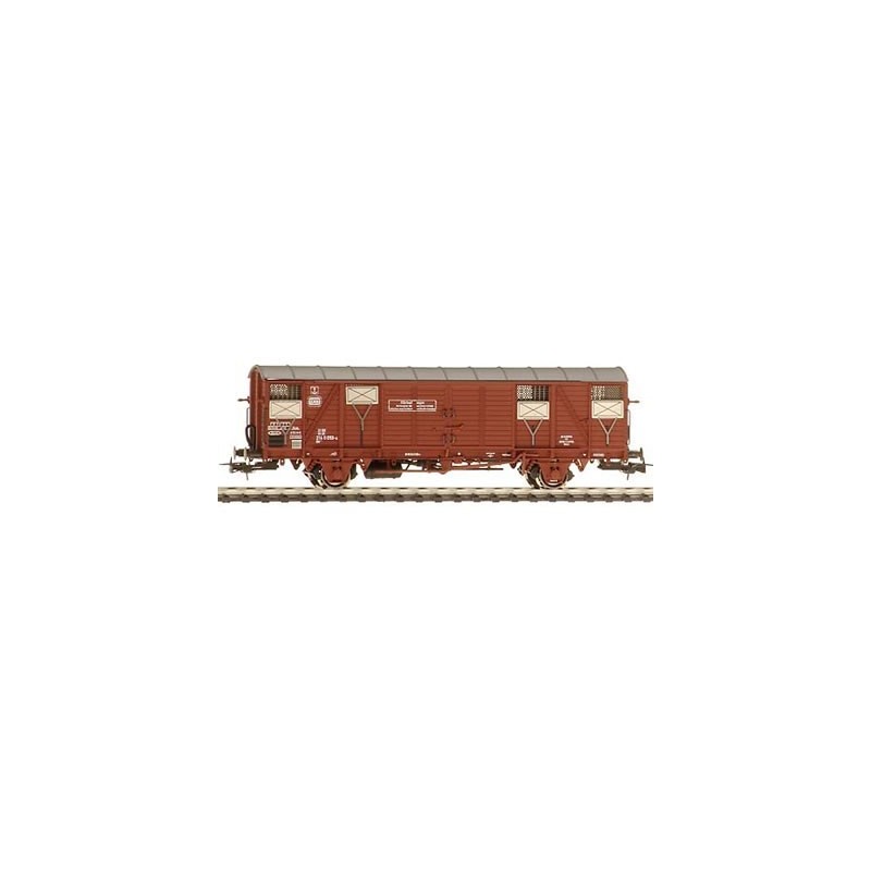 Wagon modelarski Wagon towarowy Fährbootwagen geschl. DB Ep.III (L231001) marki Liliput L231001