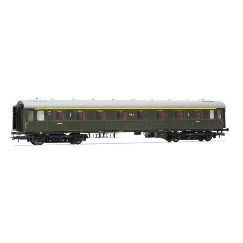 Wagon modelarski Wagon pasażerski 1 kl. PKP 5105 serii Ahxz marki Hobbytrain/Heris HRS4276