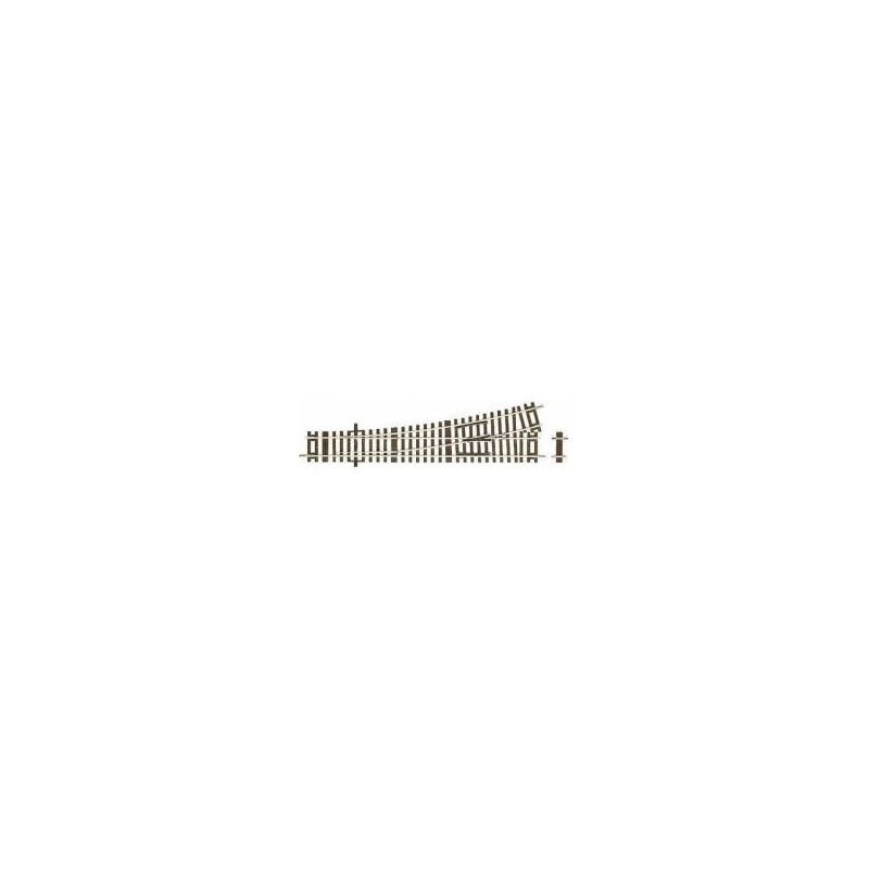 Element torowiska Rozjazd lewy WL15 15° marki Roco R42440