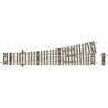 Element torowiska Rozjazd lewy WL15 15° marki Roco R42440