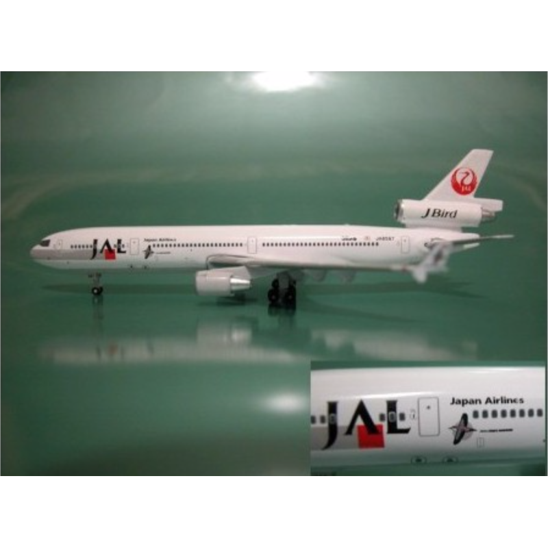 McDonnell Douglas MD-11 JAL "J-Bird - Pryer's Woodpecker", 1/400.