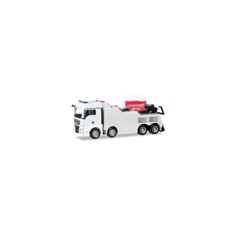 Model pojazdu Herpa MiniKit: MAN TGX XLX Euro 6c Empl pomoc drogowa