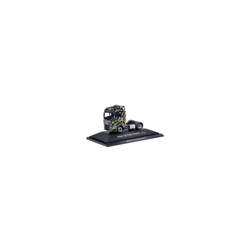 Model pojazdu MAN TGX XXL Euro6 SoloZgm."Wen marki Herpa HE918749