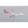 Model samolotu Turkish Airlines Boeing 737 Max 8 "Tokat" marki Herpa HE533768