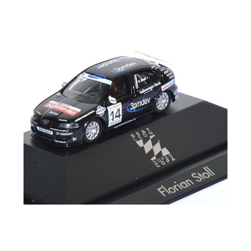 Model pojazdu Seat Leon Cupra R "Stoll" marki Herpa HE038072