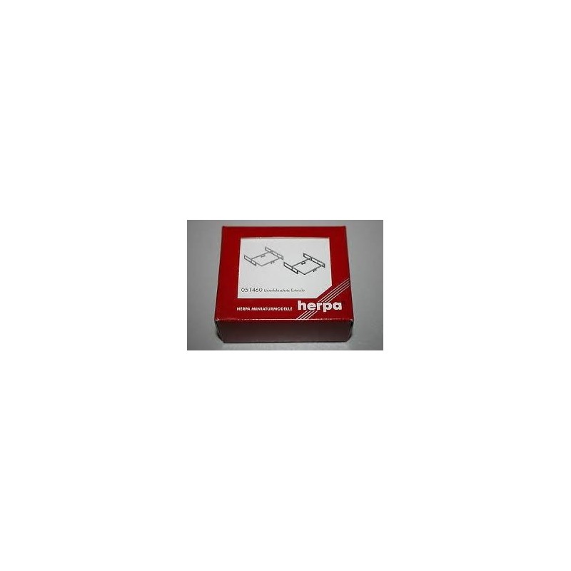 Model pojazdu Undercarrige protection for bulk container marki Herpa HE051460