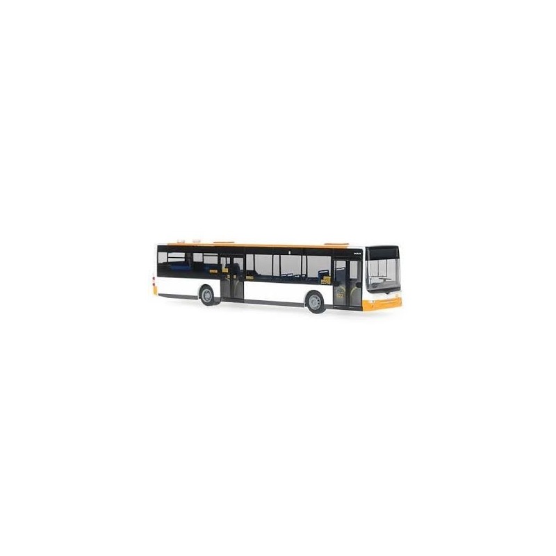 Model pojazdu MAN Lions City MVG Mainz marki RIETZE AUTOMODELLE RIE66274