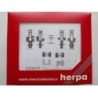 Model pojazdu Supplementary set chassis cover Iveco Eurotech/MAN F2000 marki Herpa HE050975