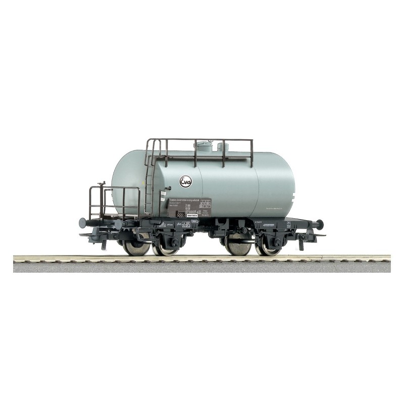 Wagon cysterna ROCO 66833, skala 1:87, epoka IV, zielony, z detalami.
