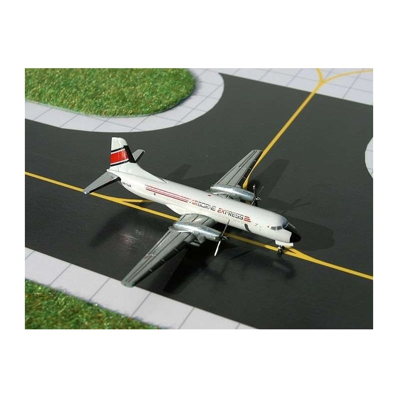 NAMC YS-11, skala 1:400, diecast. Malowanie Airborne Express, rejestracja N913AX.