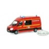 Model pojazdu Mercedes Benz Sprinter "Munich fire department"