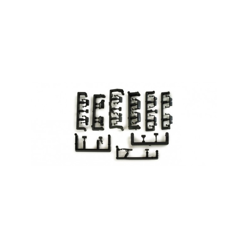 Model pojazdu Truck mirror (1/87H0) marki Herpa HE052771