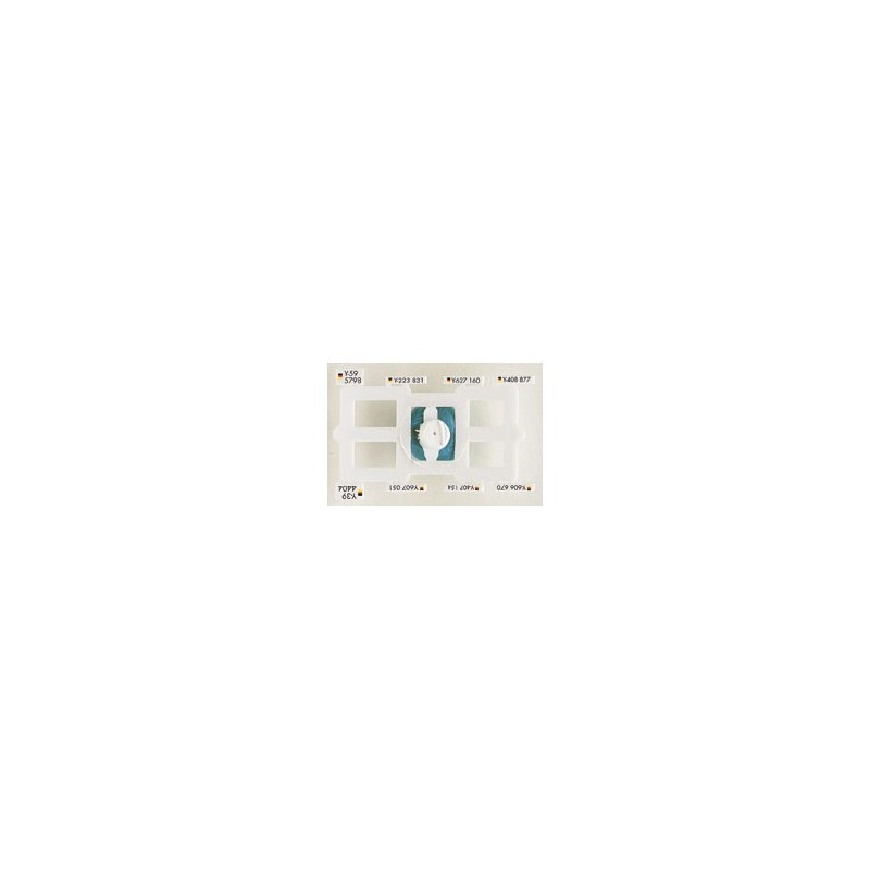 Model pojazdu Maag licence plates (1/87H0) marki Herpa HE700344