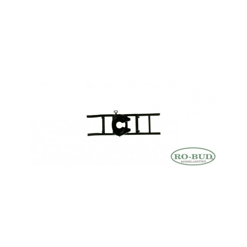 Model pojazdu Turnable set for rigid tractors with 3 axles (1/87H0) marki Herpa HE053075
