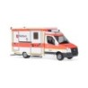 Model pojazdu WIETMARSCHER VW Crafter RTW "Malteser NÄ‚źrnberg" (1/87H0) marki Herpa HE61951