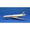 Model SE-210 Caravelle JAT, skala 1/500. Biały kadłub, czerwone akcenty, logo JAT.