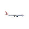 Model samolotu British Airways Boeing 777-200 (1/500) marki Herpa HE507912