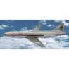 Model SE-210 Caravelle, skala 1/500, malowanie Iberia, szczegółowy model redukcyjny.