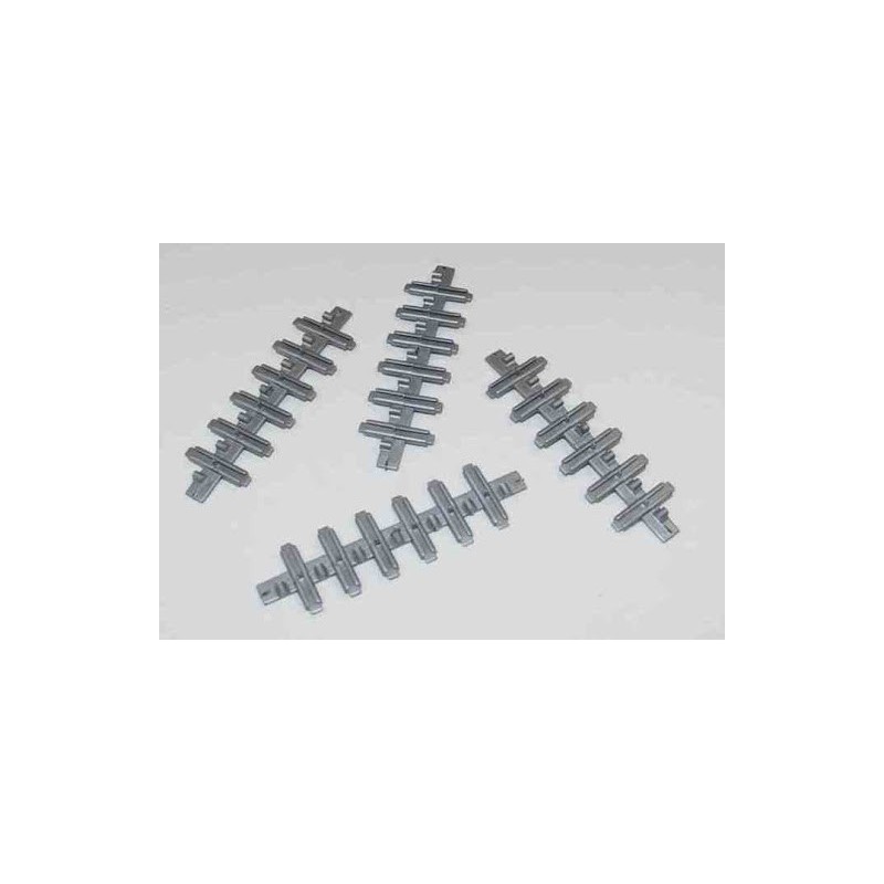Model kolekcjonerski Złączki przejściowe izolacyjne (1/87H0) marki Roco ROC42611