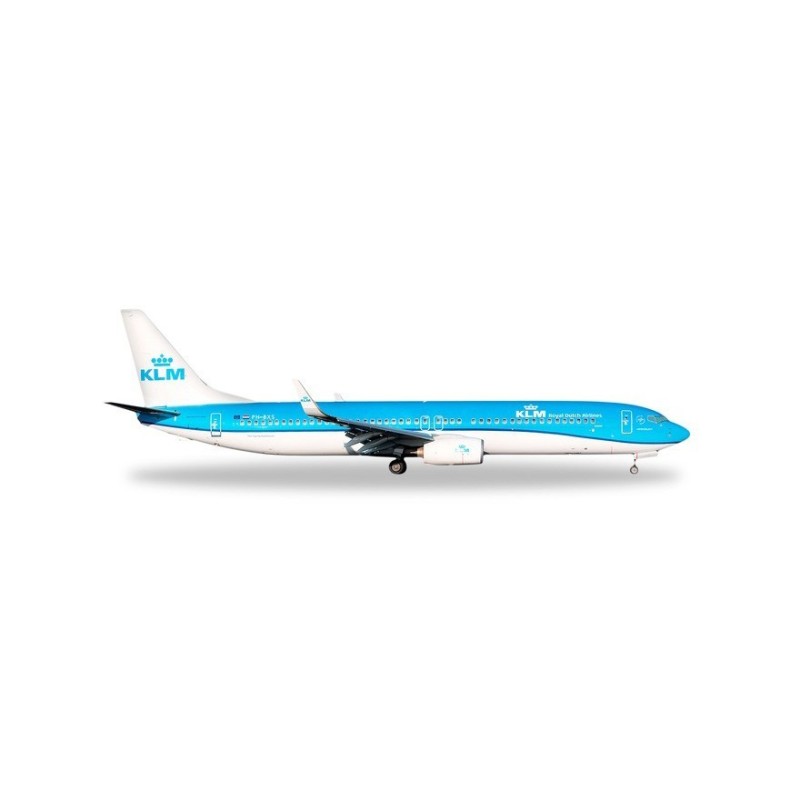 Model samolotu KLM Boeing 737-900 – PH-BXS “Buzzard/Buizerd” marki Herpa HE531962